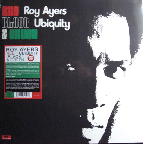 Roy Ayers Ubiquity – Red Black & Green - new vinyl