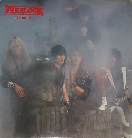 Warlock - Hellbound (1985 - Germany - Near Mint) - USED vinyl