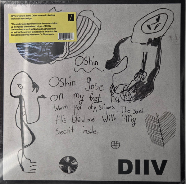 DIIV ‎– Oshin - new vinyl