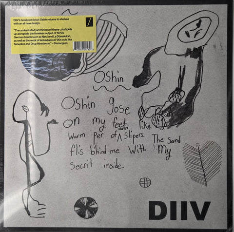 DIIV ‎– Oshin - new vinyl