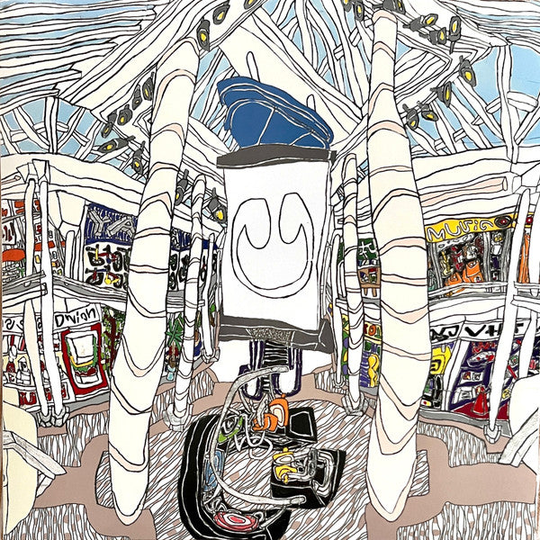 underscores – U - new vinyl
