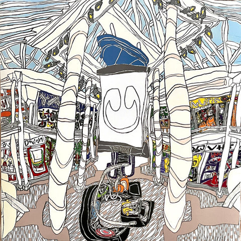 underscores – U - new vinyl