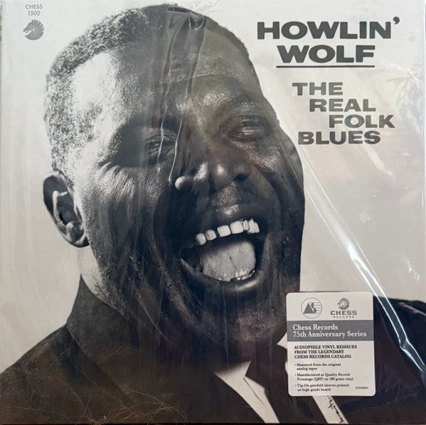 Howlin' Wolf – The Real Folk Blues - new vinyl