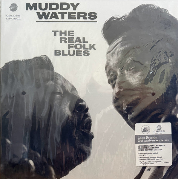 Muddy Waters – The Real Folk Blues - new vinyl