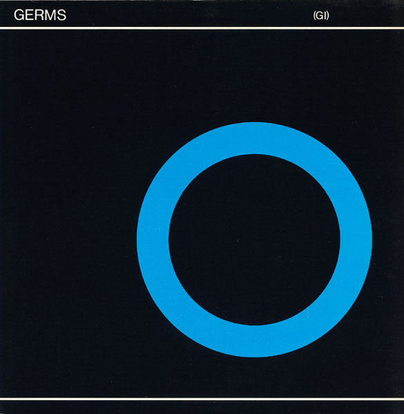 Germs - (GI) (2018 - USA - VG+) - USED vinyl