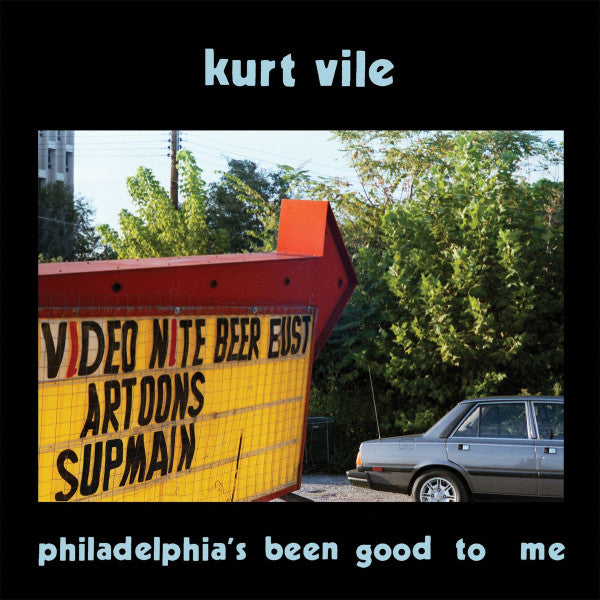 Kurt Vile – Philadelphia's Been Good To Me - new vinyl