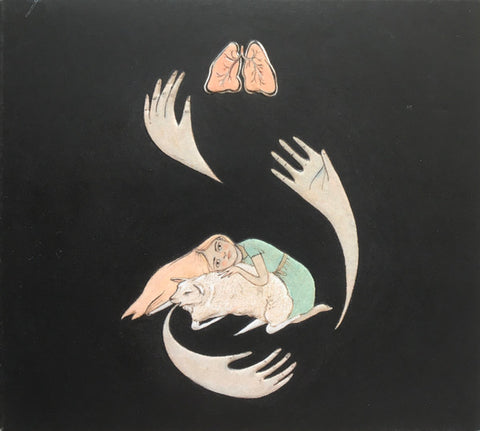 Purity Ring – Shrines (2012 - EUROPE & USA - Teal Vinyl - VG+) - USED vinyl