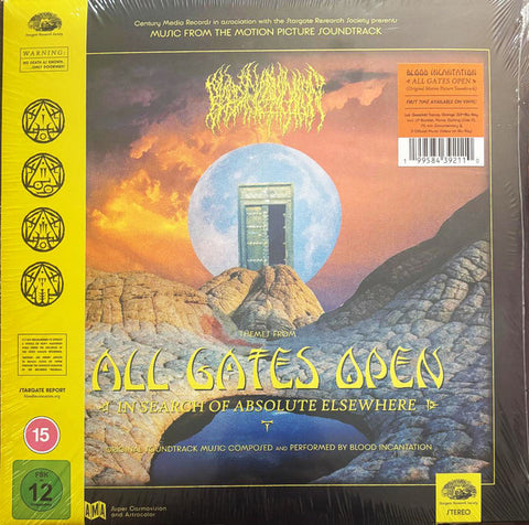 Blood Incantation – All Gates Open (OST) - new vinyl