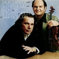 Jaime Laredo, Glenn Gould - Bach – The Six Sonatas For Violin And Harpsichord (1976 - USA - VG+) - USED vinyl