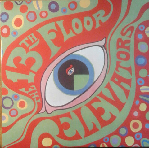 The 13th Floor Elevators – The Psychedelic Sounds Of The 13th Floor Elevators (2012 - USA - REISSUE - VG+) - USED vinyl
