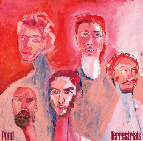 Pond - Terrestrials - new vinyl