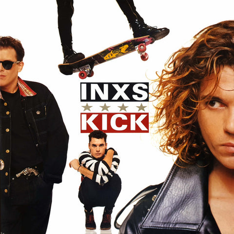 INXS - Kick (1987 - USA - Carlton Pressing - VG++) - USED vinyl