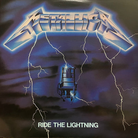 Metallica – Ride The Lightning (1984 - CAN - G) - USED vinyl