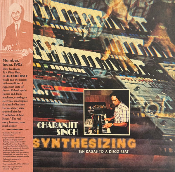 Charanjit Singh – Synthesizing - Ten Ragas To A Disco Beat - new vinyl
