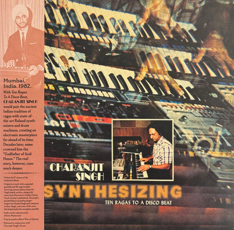 Charanjit Singh – Synthesizing - Ten Ragas To A Disco Beat - new vinyl