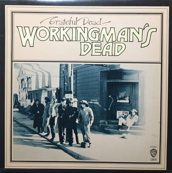 The Grateful Dead – Workingman's Dead (CAN - 1979 - VG) - USED vinyl
