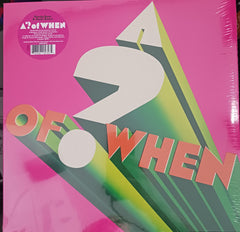 Panda Bear & Sonic Boom – A ? of WHEN - new vinyl
