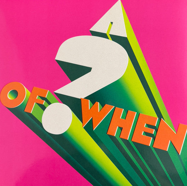 Panda Bear & Sonic Boom – A ? of WHEN - new vinyl