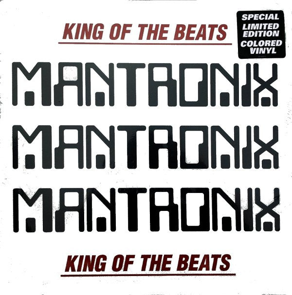 Mantronix ‎– King Of The Beats : Anthology 1985 - 1988 (2014 - USA - VG+) - USED vinyl