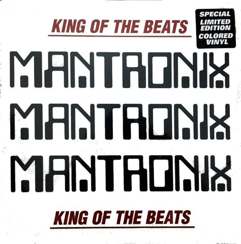 Mantronix ‎– King Of The Beats : Anthology 1985 - 1988 (2014 - USA - VG+) - USED vinyl