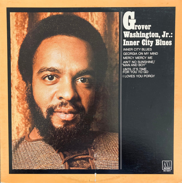 Grover Washington, Jr. – Inner City Blues (1982 - CAN - VG) - USED vinyl