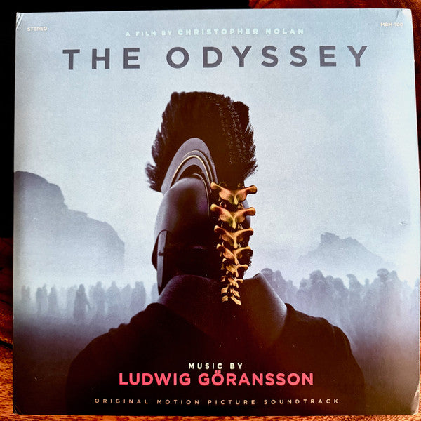 Ludwig Göransson – The Odyssey (2026 - WORLDWIDE - MINT) - USED vinyl