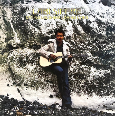 Labi Siffre – Crying Laughing Loving Lying - new vinyl