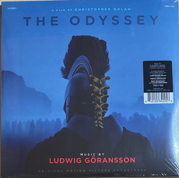 Ludwig Göransson – The Odyssey (Original Motion Picture Soundtrack) - new vinyl