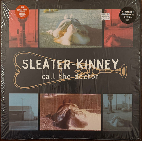 Sleater-Kinney – Call The Doctor - new vinyl