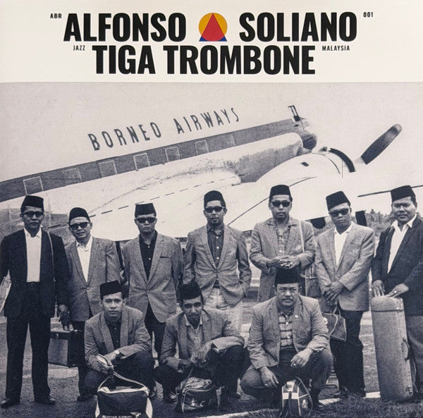Alfonso Soliano – Tiga Trombone - new vinyl