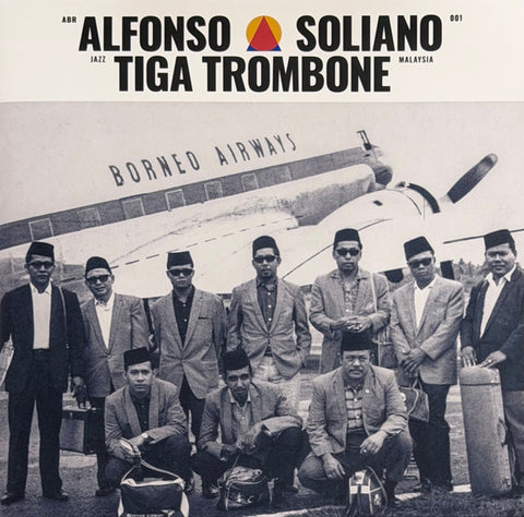 Alfonso Soliano – Tiga Trombone - new vinyl