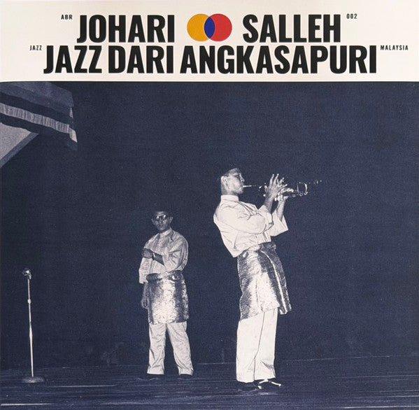 Johari Salleh – Jazz Dari Angkasapuri - new vinyl