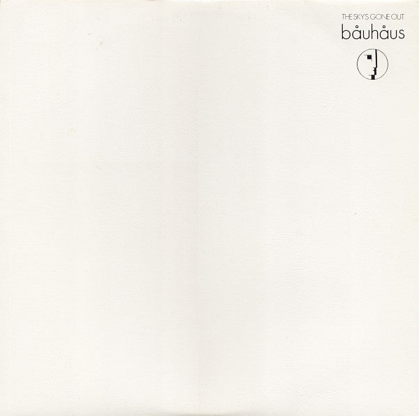 Bauhaus – The Sky's Gone Out (1983 - CAN - VG) - USED vinyl