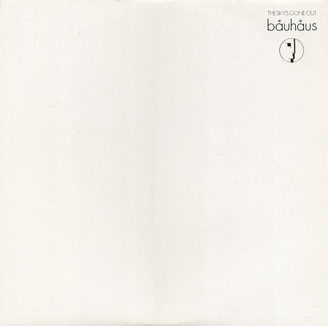 Bauhaus – The Sky's Gone Out (1983 - CAN - VG) - USED vinyl