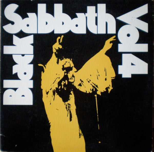 Black Sabbath – Black Sabbath Vol. 4 (CAN - 1972 GATEFOLD - VG+) - USED vinyl