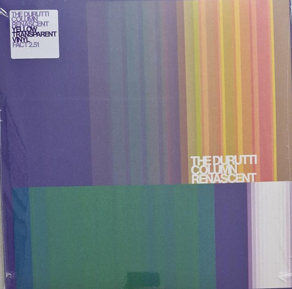 The Durutti Column – Renascent - new vinyl