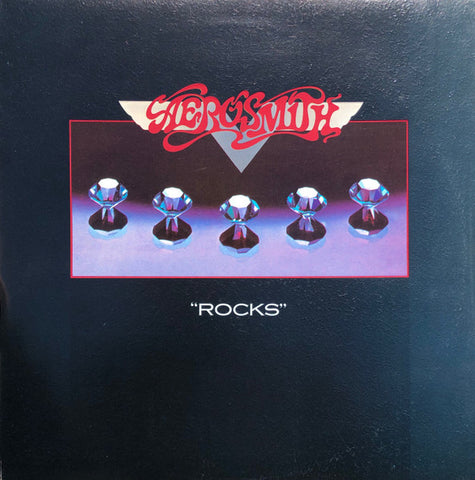 Aerosmith - Rocks (2014 - USA - RSD - VG++) - USED vinyl