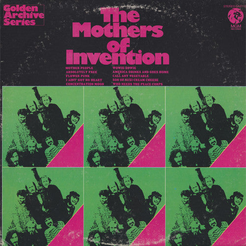 The Mothers Of Invention – The Mothers Of Invention (1970 - Canada - VG-) - USED vinyl