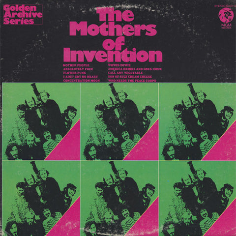 The Mothers Of Invention – The Mothers Of Invention (1970 - Canada - VG-) - USED vinyl