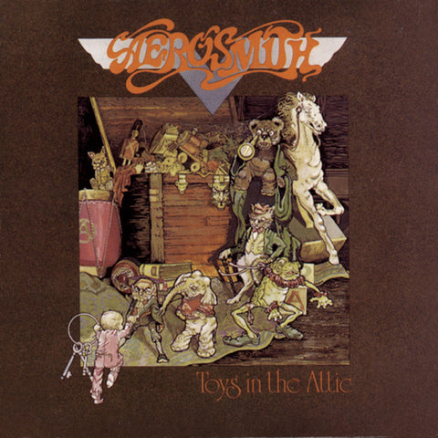 Aerosmith – Toys In The Attic (2013 - USA - RSD Numbered Copy - Near Mint) - USED vinyl