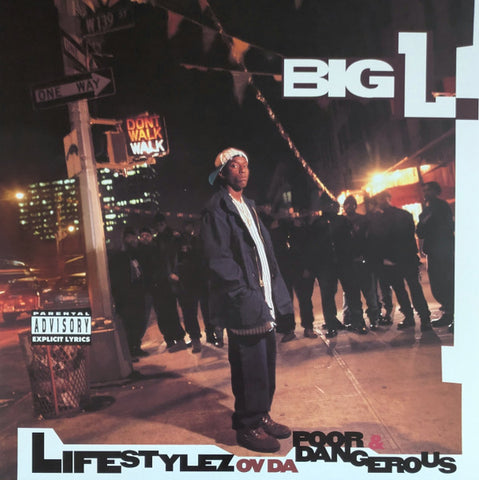 Big L – Lifestylez Ov Da Poor & Dangerous - new vinyl