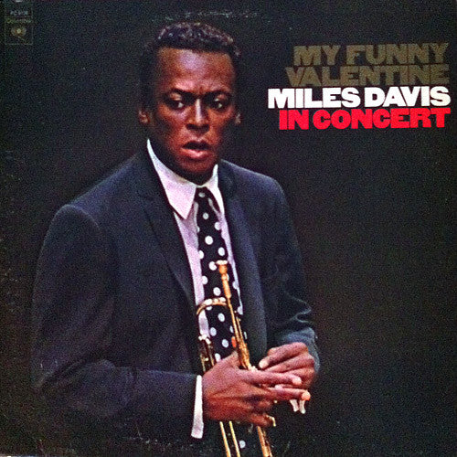 Miles Davis – My Funny Valentine - Miles Davis In Concert (1970's REISSUE - USA - VG+) - USED vinyl
