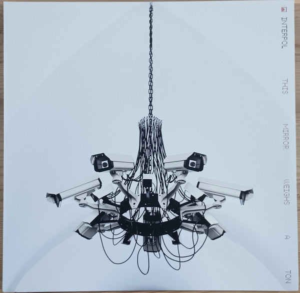Interpol – This Mirror Weighs A Ton - new vinyl