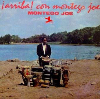 Montego Joe – ¡Arriba! Con Montego Joe (1964 - USA - VG) - USED vinyl