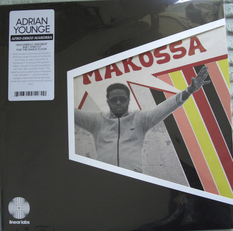 Adrian Younge – Afro-Disco Makossa - new vinyl