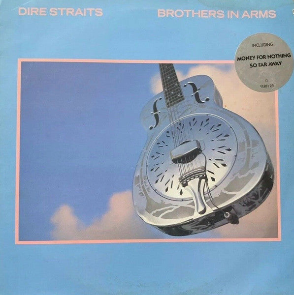 Dire Straits – Brothers In Arms (1985 - CAN - VG) - USED vinyl