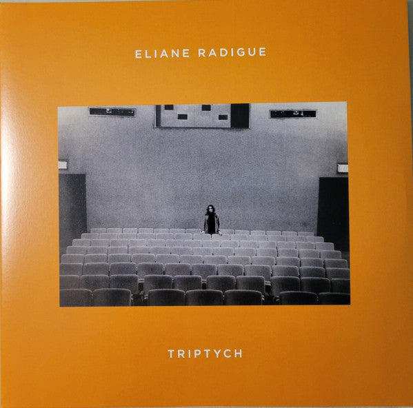Eliane Radigue – Triptych - new vinyl