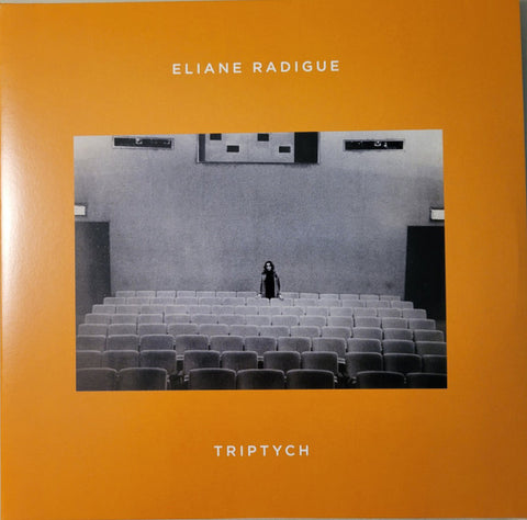 Eliane Radigue – Triptych - new vinyl
