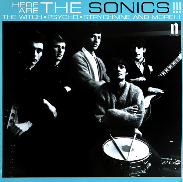 The Sonics - Here Are The Sonics (1998 - USA - Mono - Near Mint) - USED vinyl