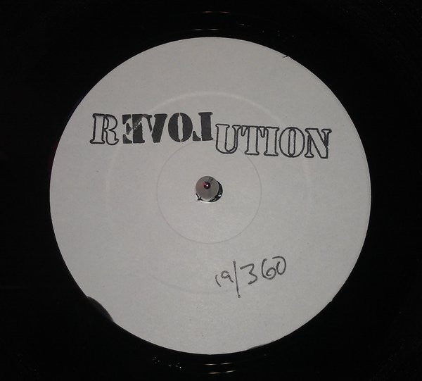 Various – Love Rev 001 (2012 - USA - VG) - USED vinyl
